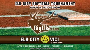 Elk City vs Vici Softball Tournament August 18, 2025 at 1:40 PM