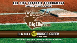 Elk City vs Bridge Creek Softball Tournament August 19, 2025 at 4:30 PM