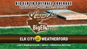 Elk City plays Weatherford in a road softball game
