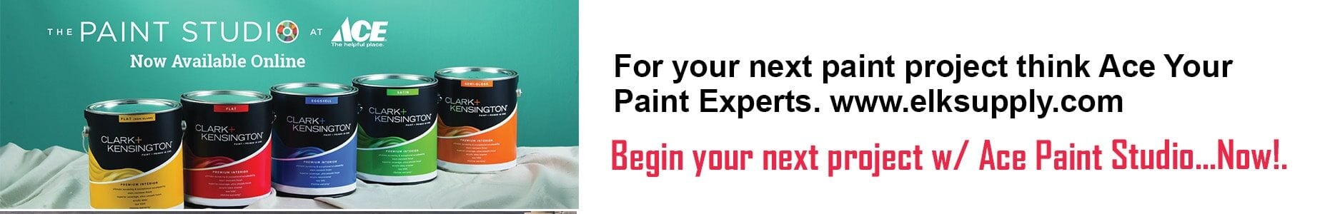 Ace Paint Studio logo