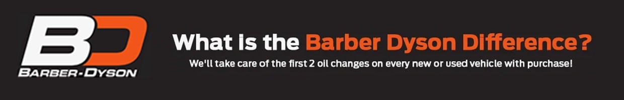 Barber-Dyson Ford logo
