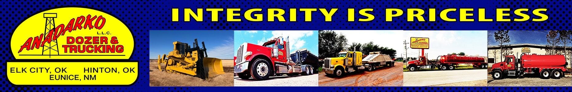 Anadarko Dozer and Trucking logo
