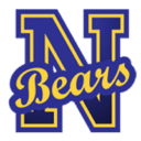 Noble Bears logo with a bold blue "N" outlined in gold and the word "Bears" across the middle.