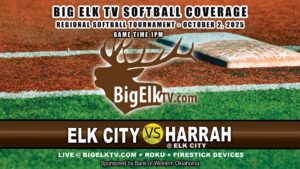 10 2 elk city harrah regional softball tournament