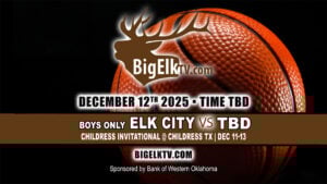 12 12 25 elk city basketball childress invitational