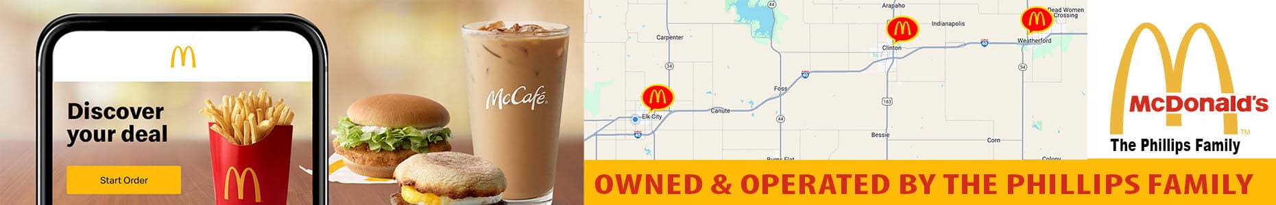 McDonalds locations 1 McDonalds locations 1